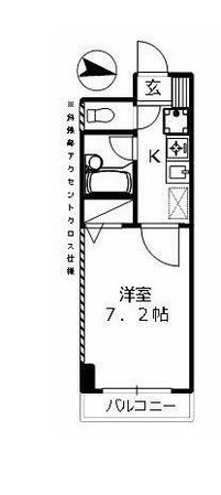 グレース日吉の物件間取画像